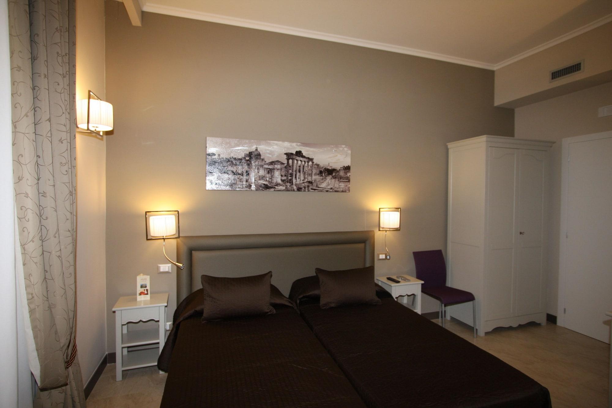 Aelius Bed & Breakfast Roma Eksteriør bilde