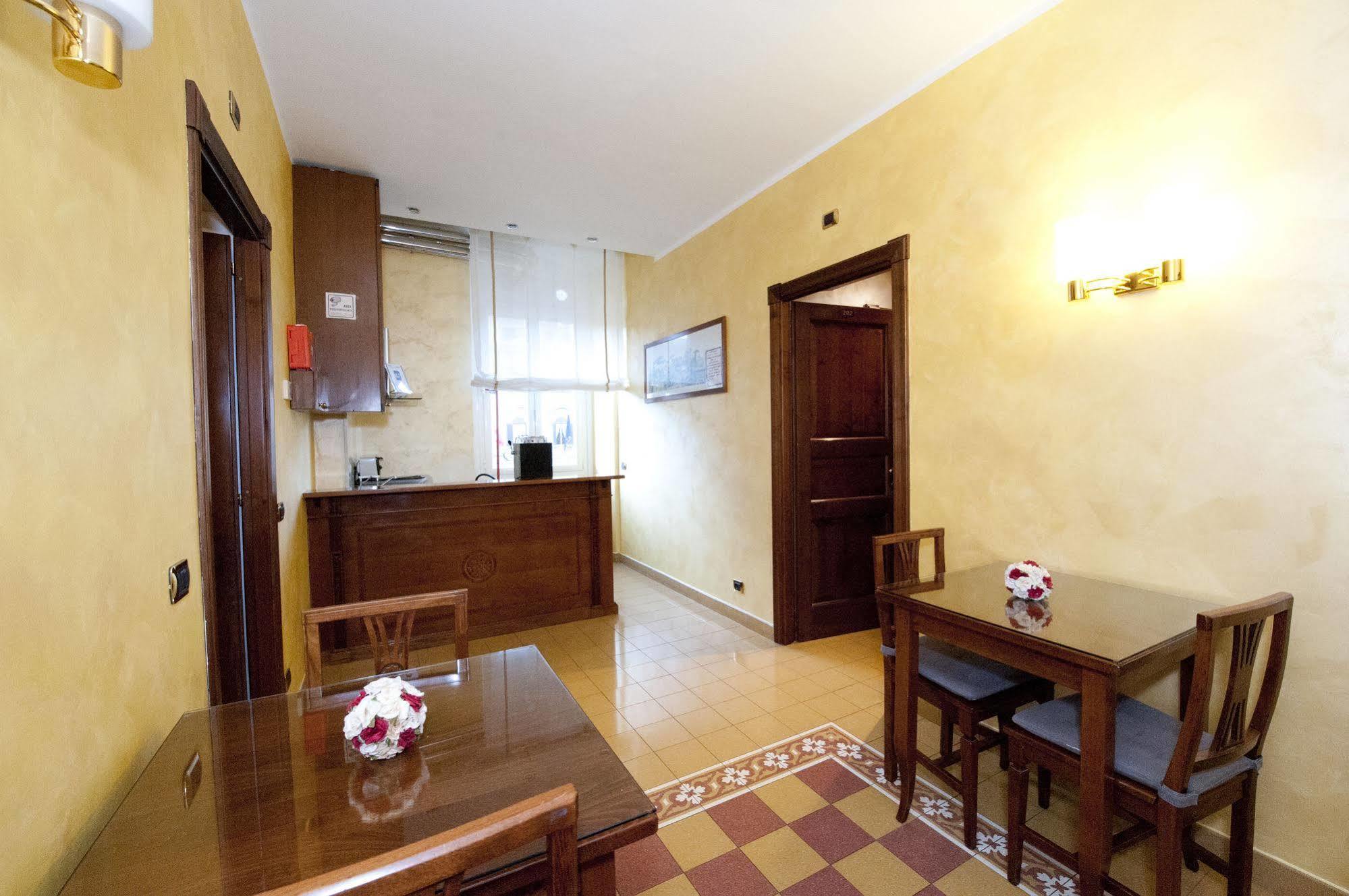 Aelius Bed & Breakfast Roma Eksteriør bilde