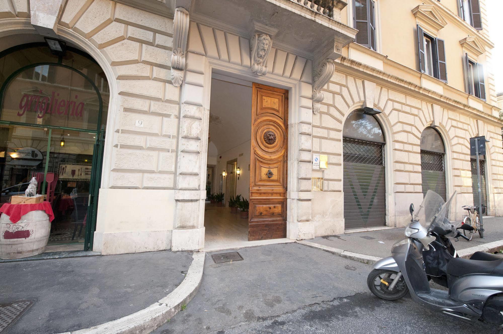 Aelius Bed & Breakfast Roma Eksteriør bilde
